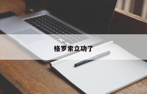 格罗索立功了