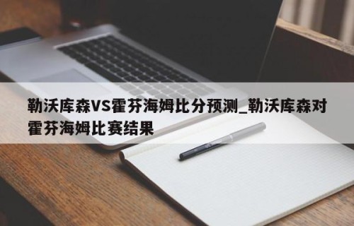 勒沃库森VS霍芬海姆比分预测_勒沃库森对霍芬海姆比赛结果