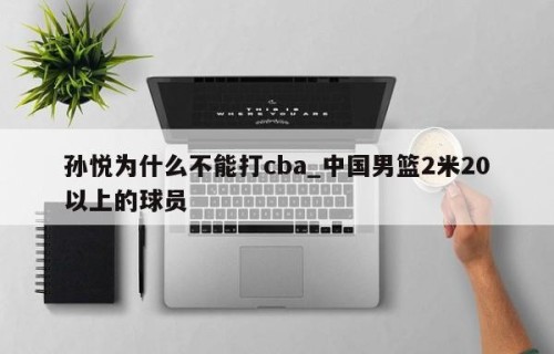 孙悦为什么不能打cba_中国男篮2米20以上的球员