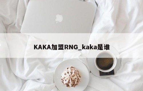 KAKA加盟RNG_kaka是谁