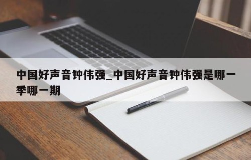 中国好声音钟伟强_中国好声音钟伟强是哪一季哪一期