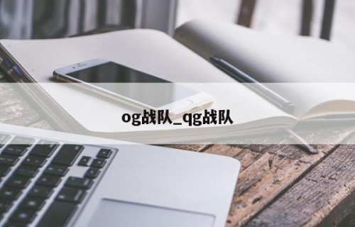 og战队_qg战队