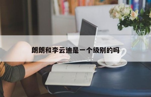 朗朗和李云迪是一个级别的吗
