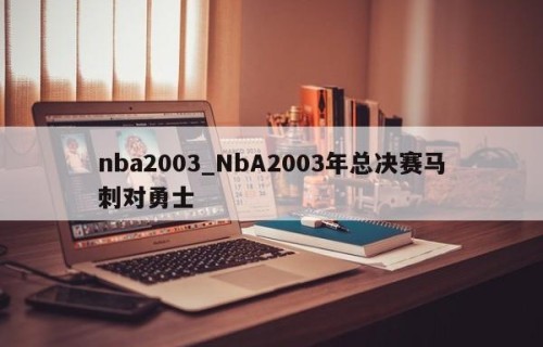 nba2003_NbA2003年总决赛马刺对勇士