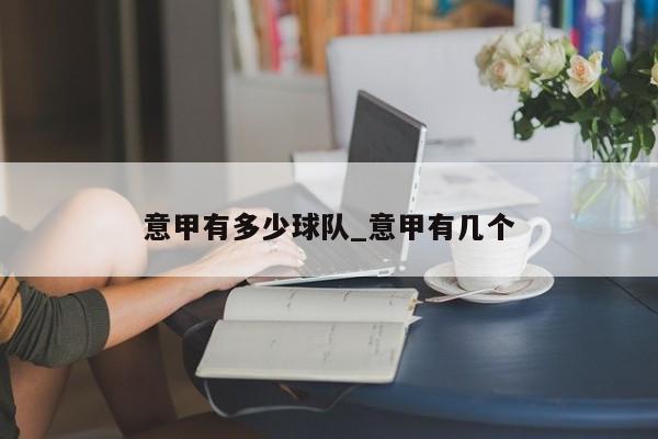 意甲有多少球队_意甲有几个