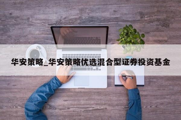 华安策略_华安策略优选混合型证券投资基金