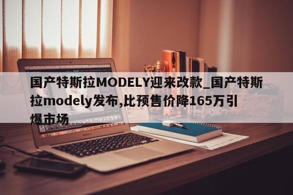 国产特斯拉MODELY迎来改款_国产特斯拉modely发布,比预售价降165万引爆市场