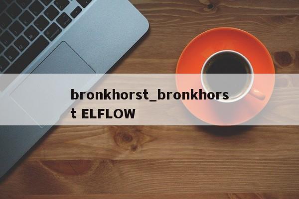 bronkhorst_bronkhorst ELFLOW
