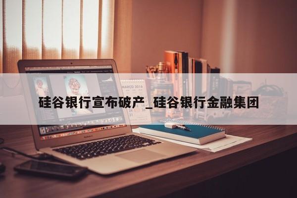 硅谷银行宣布破产_硅谷银行金融集团