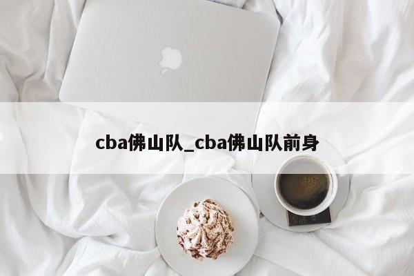 cba佛山队_cba佛山队前身