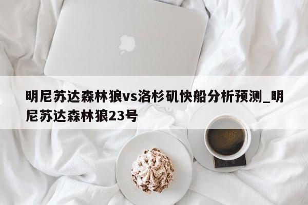 明尼苏达森林狼vs洛杉矶快船分析预测_明尼苏达森林狼23号