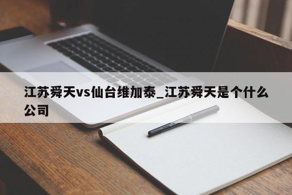 江苏舜天vs仙台维加泰_江苏舜天是个什么公司
