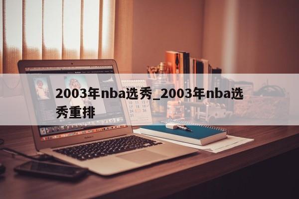 2003年nba选秀_2003年nba选秀重排