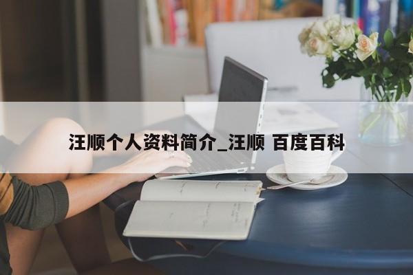 汪顺个人资料简介_汪顺 百度百科
