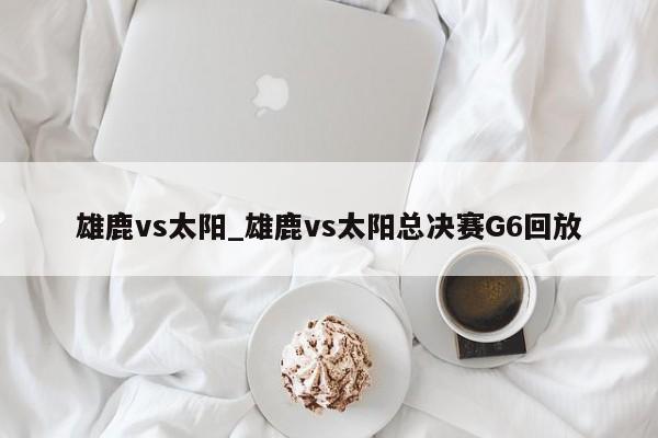 雄鹿vs太阳_雄鹿vs太阳总决赛G6回放