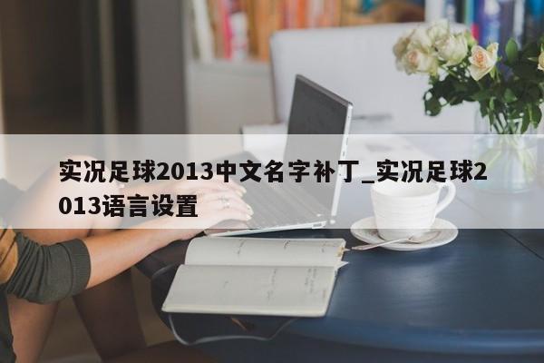 实况足球2013中文名字补丁_实况足球2013语言设置